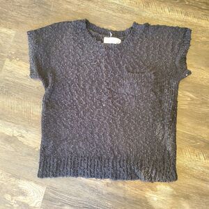 Vintage Karen Scott II Women's Black Top